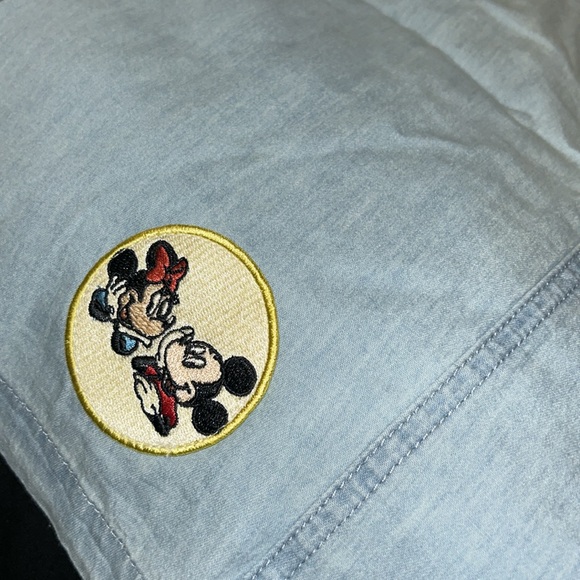 NWT Disney plus size Mickey and Minnie Denim Skirt For Adults in size 2X - Picture 10 of 16